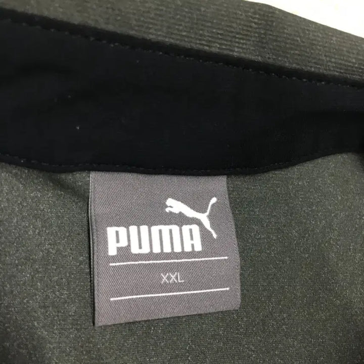 [BUNJANG] Puma Collar Neck Short Sleeve T-Shirt / 푸마 카라넥 반팔티 만원샵 FF24