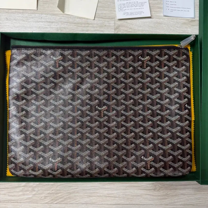 [BUNJANG] Goyard Saint-Louis Clutch Bag / 고야드 세나 MGM 클러치백