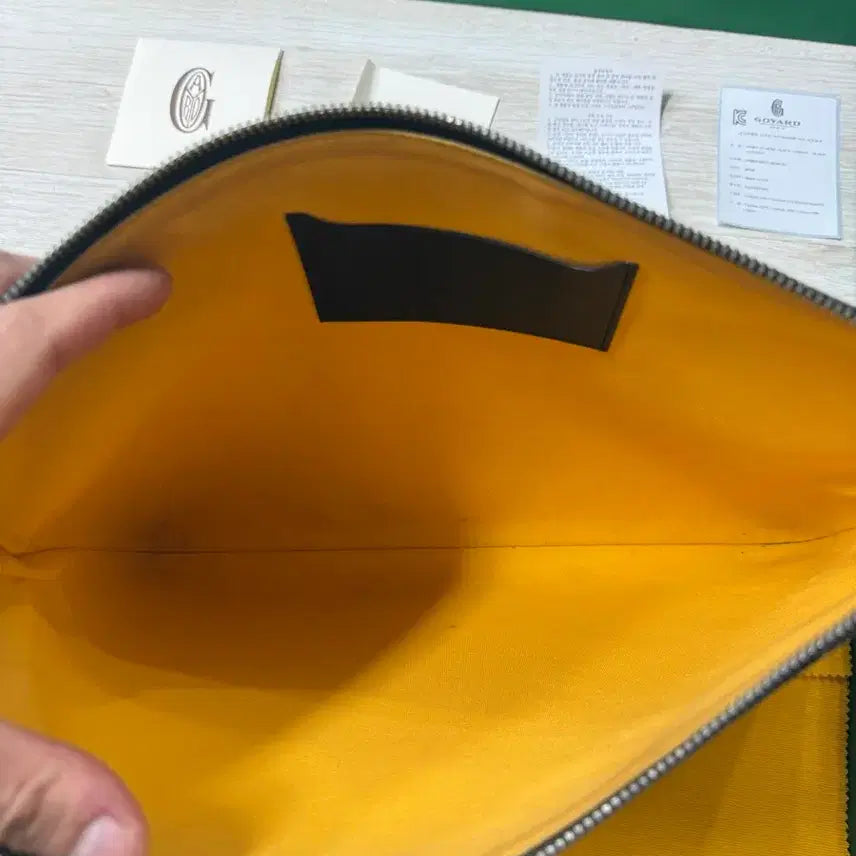 [BUNJANG] Goyard Saint-Louis Clutch Bag / 고야드 세나 MGM 클러치백