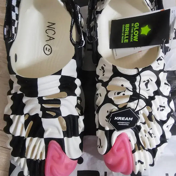 [BUNJANG] Salehe Bembury Crocs Nina Chanel US 7 / 크록스 살레헤 벰버리 니나샤넬 US7 (260~265)