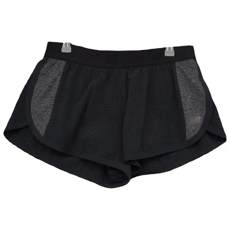 [BUNJANG] New Balance Black Training Shorts M / 뉴발란스 블랙 트레이닝 핫팬츠 반바지 M