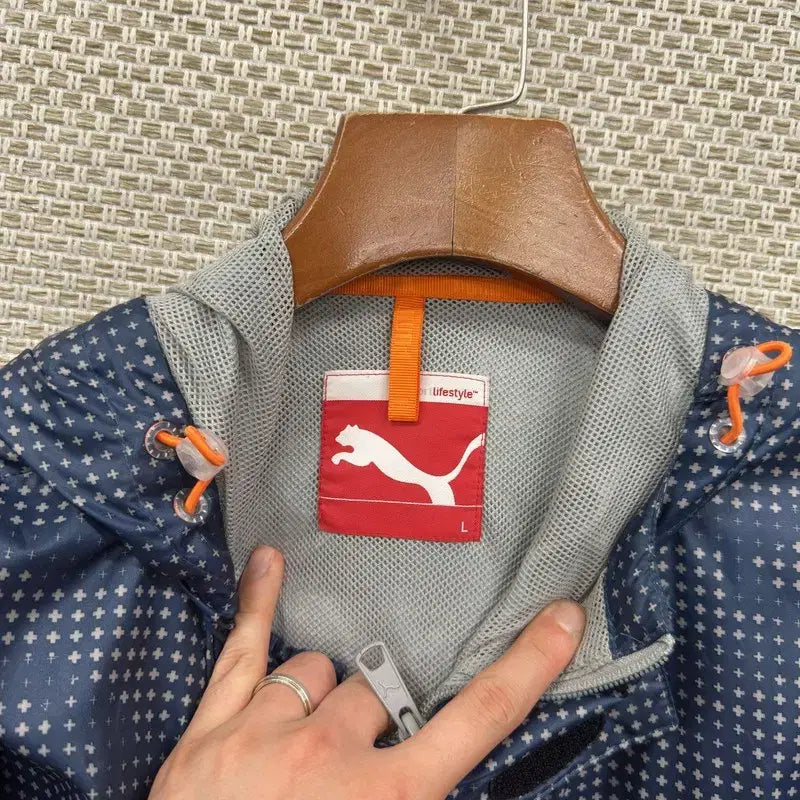 [BUNJANG] Puma Spring Windbreaker Jacket L / 푸마 봄 바람막이 자켓 L D06450