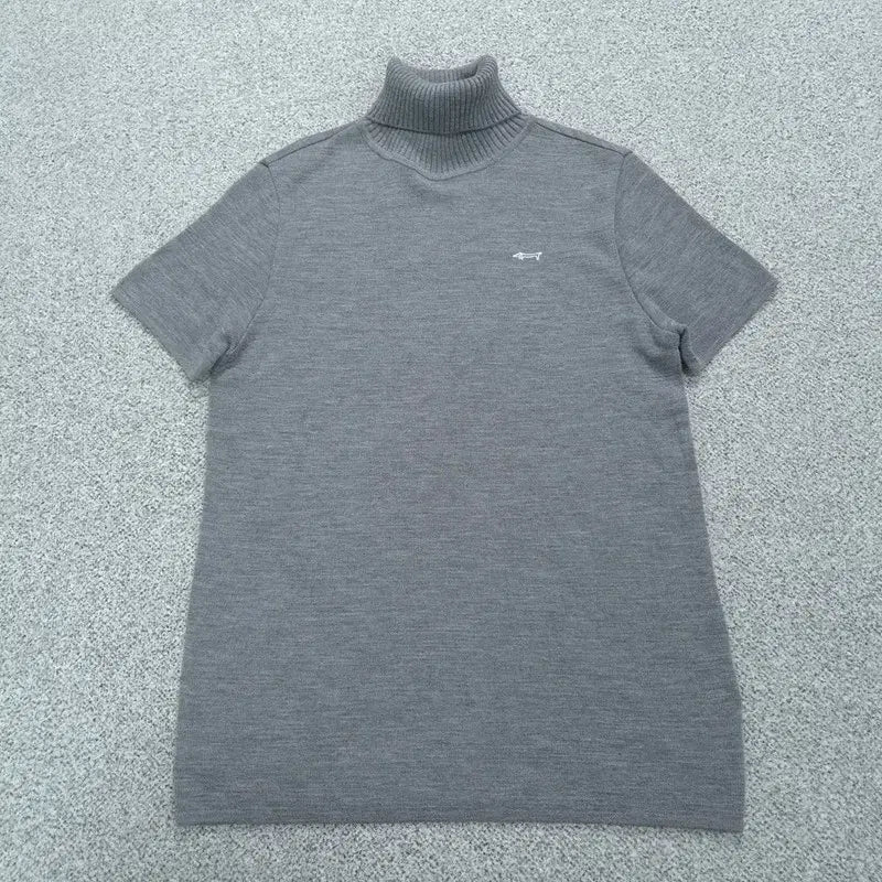 [BUNJANG] Louis Castel Short Sleeve Mock Neck T-Shirt Size 95 / 95 루이까스텔 반팔 목티 | 0624B14