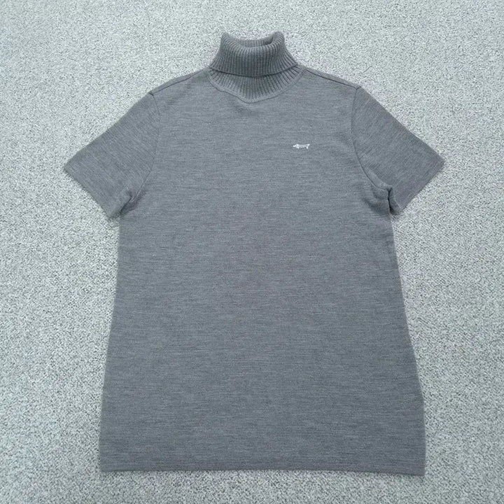 [BUNJANG] Louis Castel Short Sleeve Mock Neck T-Shirt Size 95 / 95 루이까스텔 반팔 목티 | 0624B14