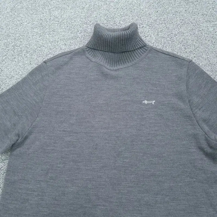 [BUNJANG] Louis Castel Short Sleeve Mock Neck T-Shirt Size 95 / 95 루이까스텔 반팔 목티 | 0624B14