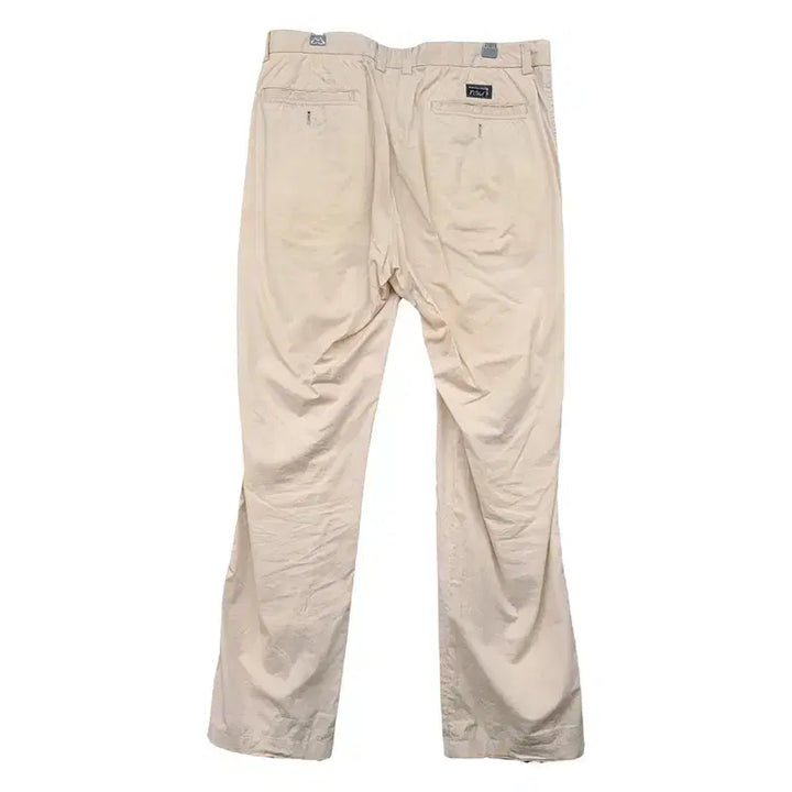 [BUNJANG] Beanpole Beige Cotton Casual Trousers / 빈폴 베이지 캐주얼 면바지 86-100