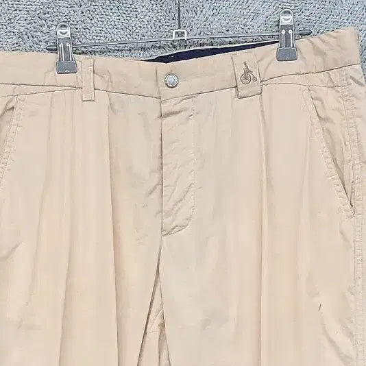 [BUNJANG] Beanpole Beige Cotton Casual Trousers / 빈폴 베이지 캐주얼 면바지 86-100
