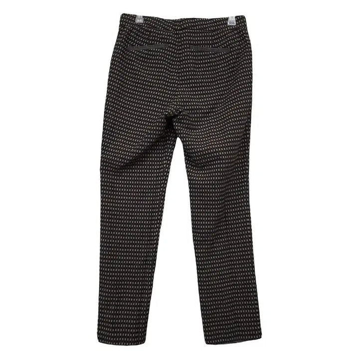 [BUNJANG] Check Pattern Black Slacks / 마인 체크 블랙 슬랙스 61-90