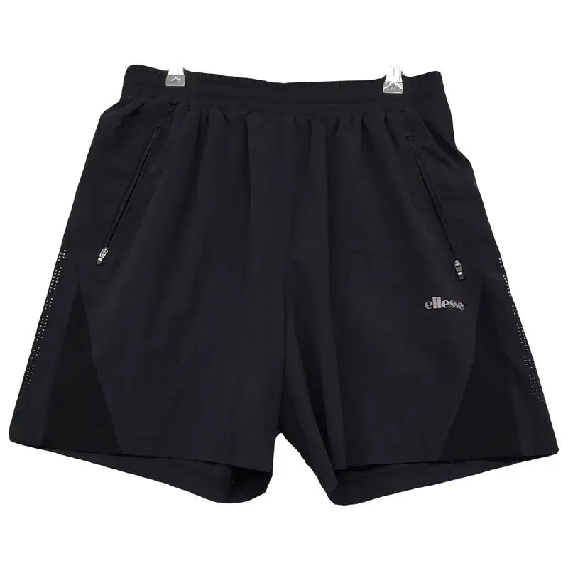 [BUNJANG] ellesse Black Nylon Blend Casual Shorts / 엘레쎄 블랙 나일론 반바지 95