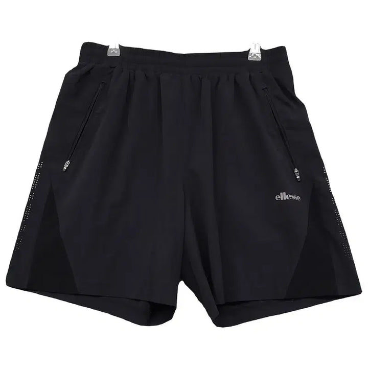 [BUNJANG] ellesse Black Nylon Blend Casual Shorts / 엘레쎄 블랙 나일론 반바지 95