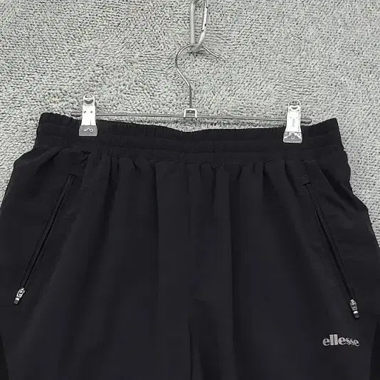 [BUNJANG] ellesse Black Nylon Blend Casual Shorts / 엘레쎄 블랙 나일론 반바지 95