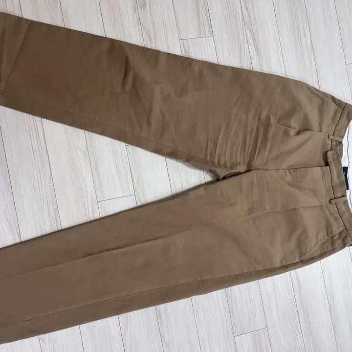 [BUNJANG] MANNERGRAM Chino Pants Beige Size 32 / 매너그램 치노팬츠 32