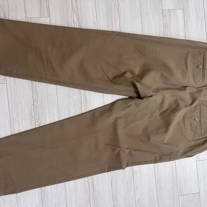[BUNJANG] MANNERGRAM Chino Pants Beige Size 32 / 매너그램 치노팬츠 32