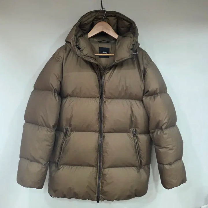 [BUNJANG] Theory Down Padded Parka / 띠어리 매장판 다운 패딩