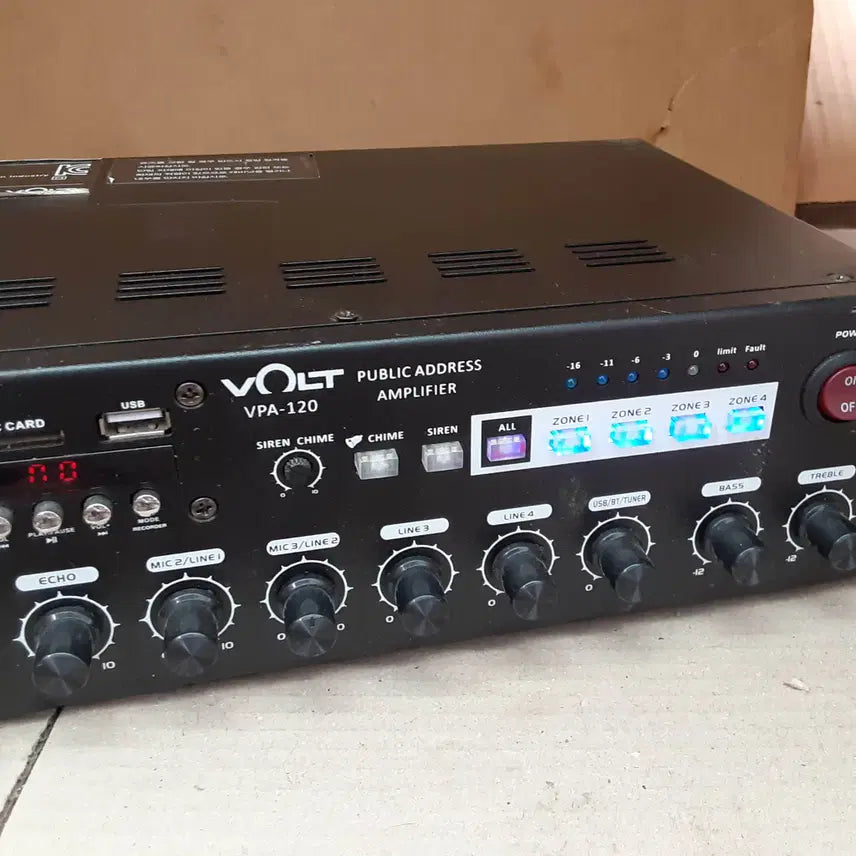 [BUNJANG] Mini Audio Amplifier VPA-120 / 오디오앰프 미니 VPA-120 타874