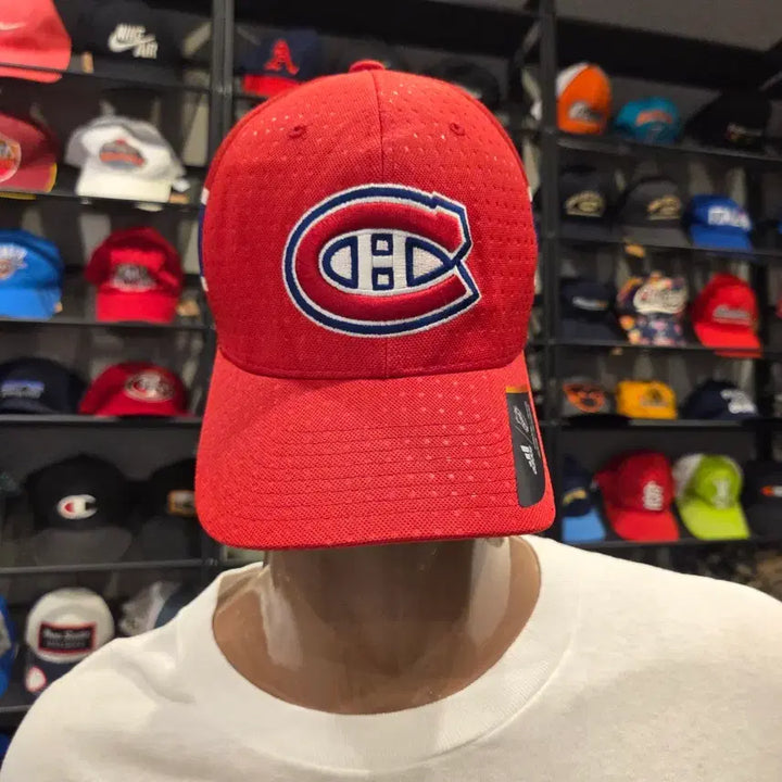 [BUNJANG] Adidas Authentic NHL Montreal Canadiens Cap / [아디다스정품] USA 모자 NHL 어센틱 프로/몬트리올 캐나디언스