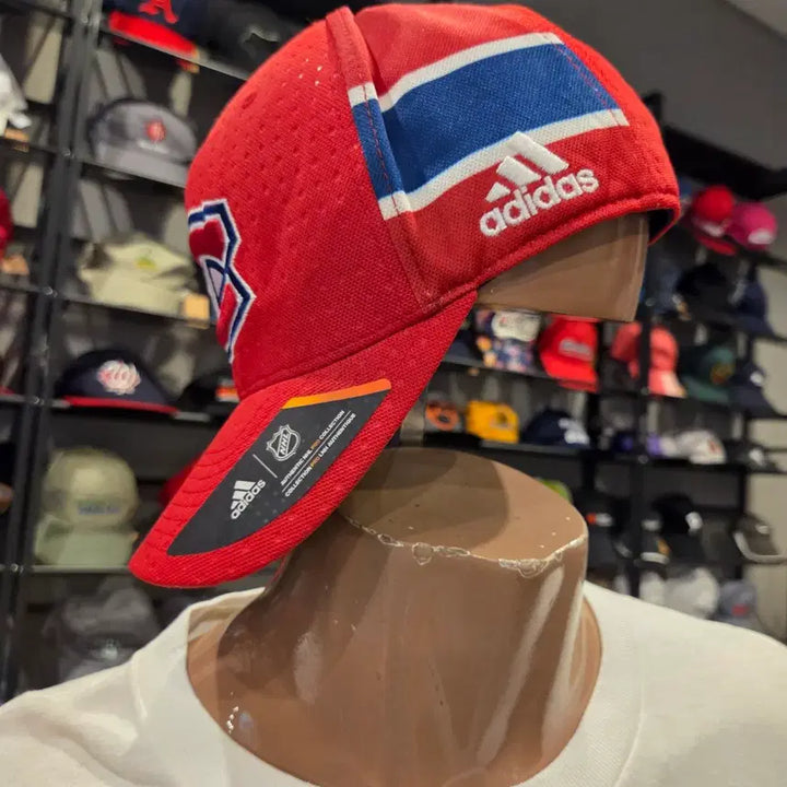 [BUNJANG] Adidas Authentic NHL Montreal Canadiens Cap / [아디다스정품] USA 모자 NHL 어센틱 프로/몬트리올 캐나디언스