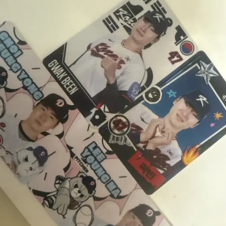 [BUNJANG] Doosan Bears Baseball Player Photocard Set / 두산베어스 포토카드 양도/교환해요