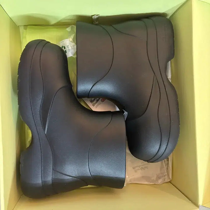 [BUNJANG] Rockfish Rain Boots Black / 락피쉬