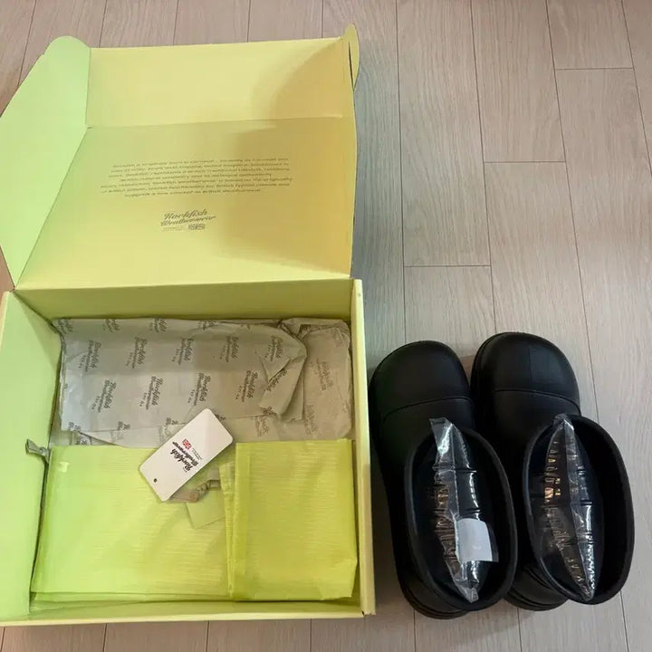 [BUNJANG] Rockfish Rain Boots Black / 락피쉬