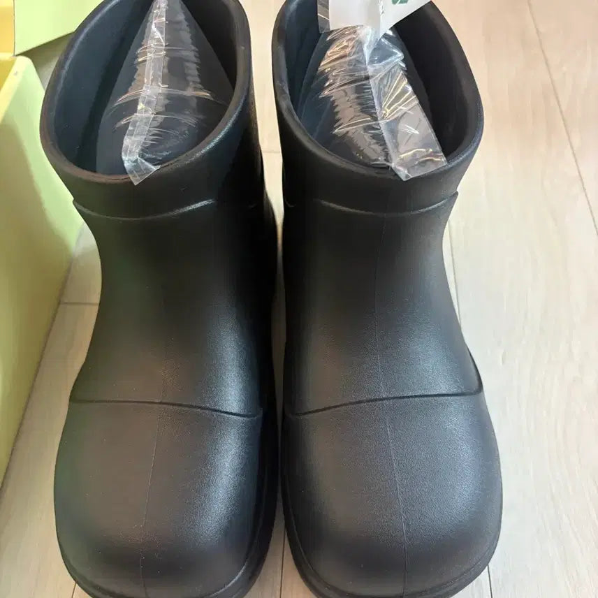 [BUNJANG] Rockfish Rain Boots Black / 락피쉬