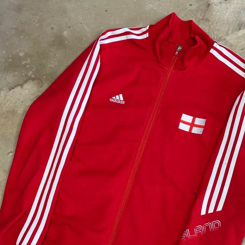 [BUNJANG] Adidas England Track Top / 105 아디다스 잉글랜드 트랙탑