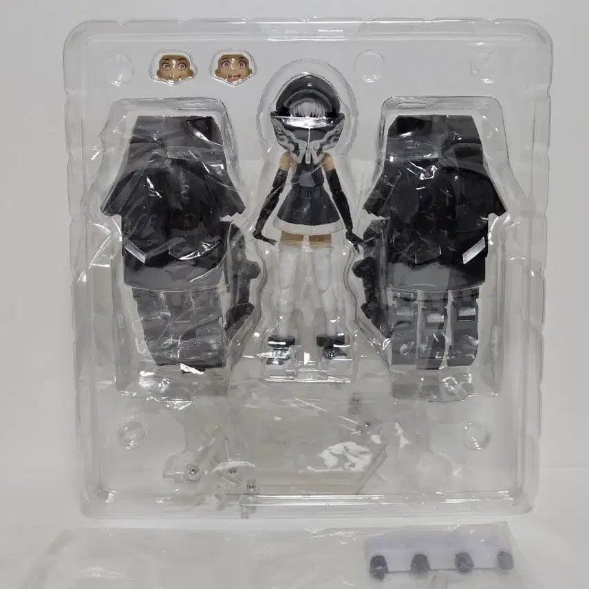 [BUNJANG] Figma Strength TVA Action Figure Black Rock Shooter Series / 6월까지)중고품)피그마figma 스트렝스 TVA액션피규어 블랙록슈터시리즈