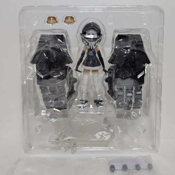 [BUNJANG] Figma Strength TVA Action Figure Black Rock Shooter Series / 6월까지)중고품)피그마figma 스트렝스 TVA액션피규어 블랙록슈터시리즈