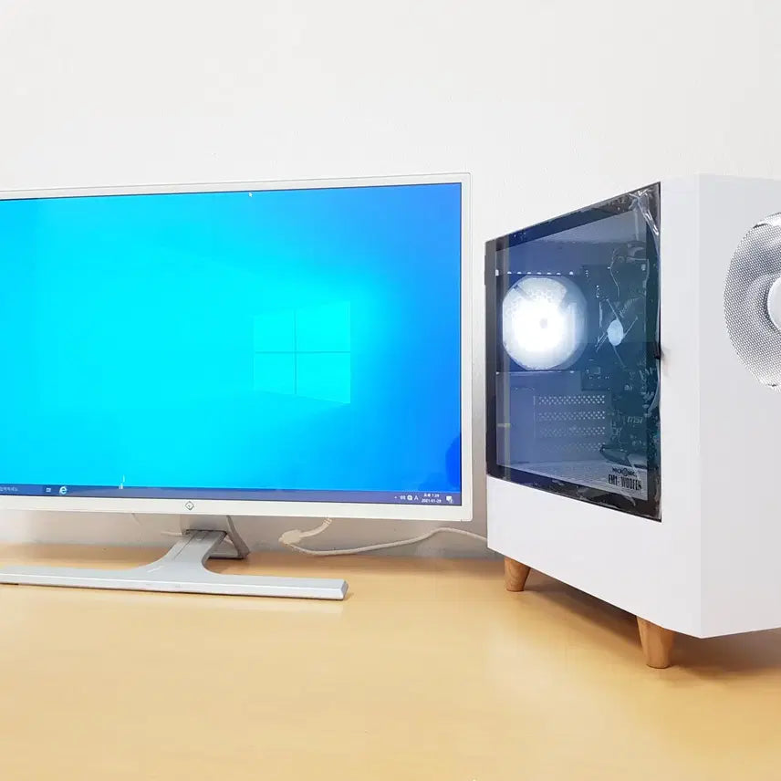 [BUNJANG] Intel Core i5 Gaming Desktop PC - Office &amp; Gaming Ready / I5 게임용게이밍 조립pc 컴퓨터본체 데스크탑 사무용