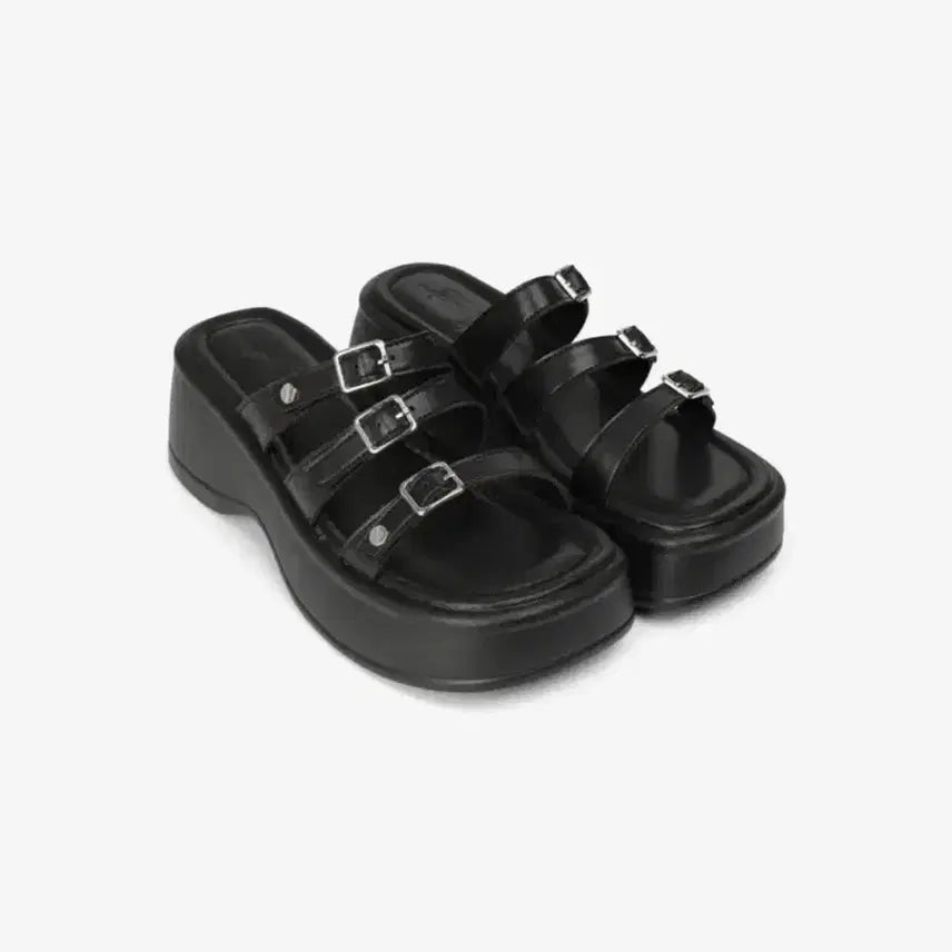 [BUNJANG] Leathery 240 Trendy Sandals Slippers / 레더리 240 힙한 샌들 슬리퍼