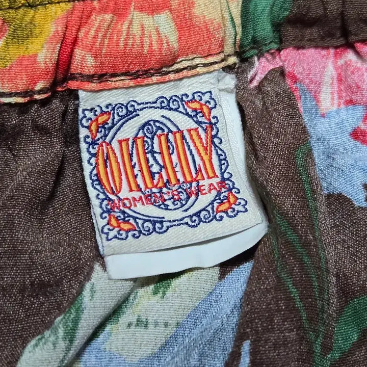 [BUNJANG] Oii Lily Pattern Skirt / 오이릴리 패턴 스커트 / 여자 치마/ 여성 스커트