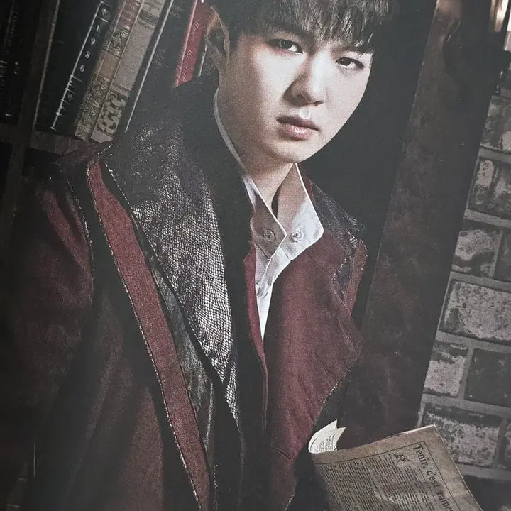 [BUNJANG] Lee Changsub Musical Edgar Allan Poe Program Book / 이창섭 뮤지컬 에드거 앨런 포 프로그램북