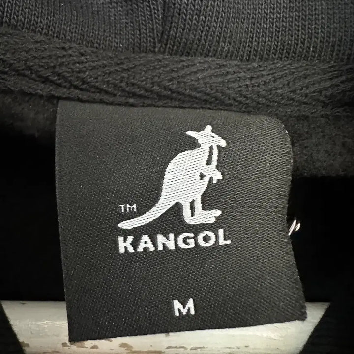 [BUNJANG] Kangol Hooded Sweatshirt (M) / [M] 캉골 후드티 만원샵