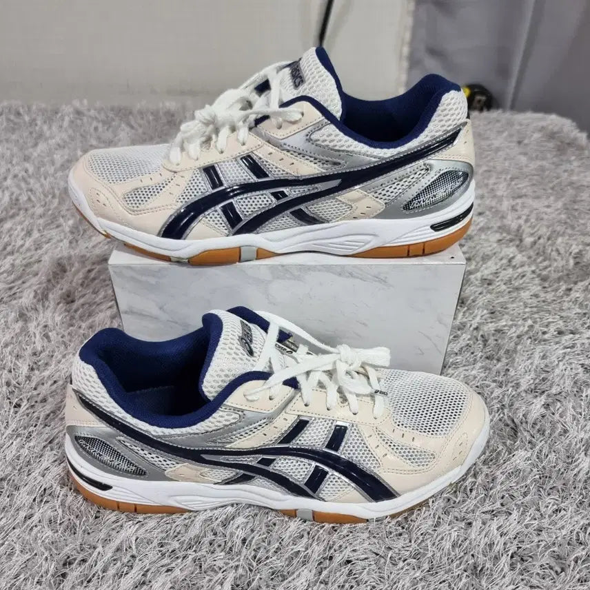 [BUNJANG] Asics Rote Libre FL5 Badminton Volleyball Shoes / [255] 아식스 로테 리브레 FL5 운동화 배드민턴화 배구화 신발