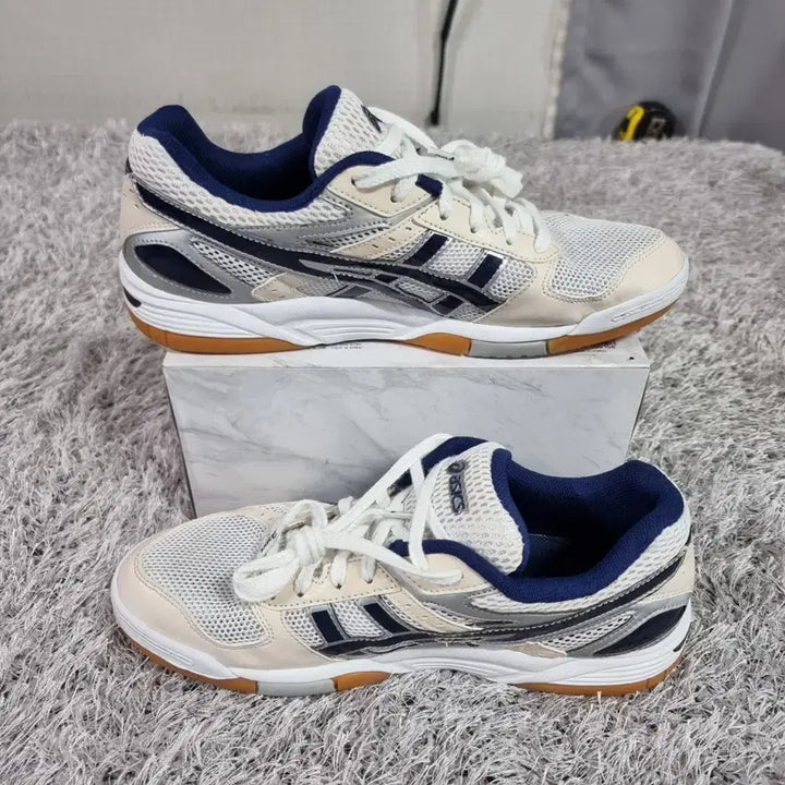 [BUNJANG] Asics Rote Libre FL5 Badminton Volleyball Shoes / [255] 아식스 로테 리브레 FL5 운동화 배드민턴화 배구화 신발