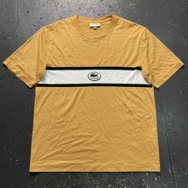 [BUNJANG] Lacoste 100 Short Sleeve T-Shirt / 100 라코스테 반팔티