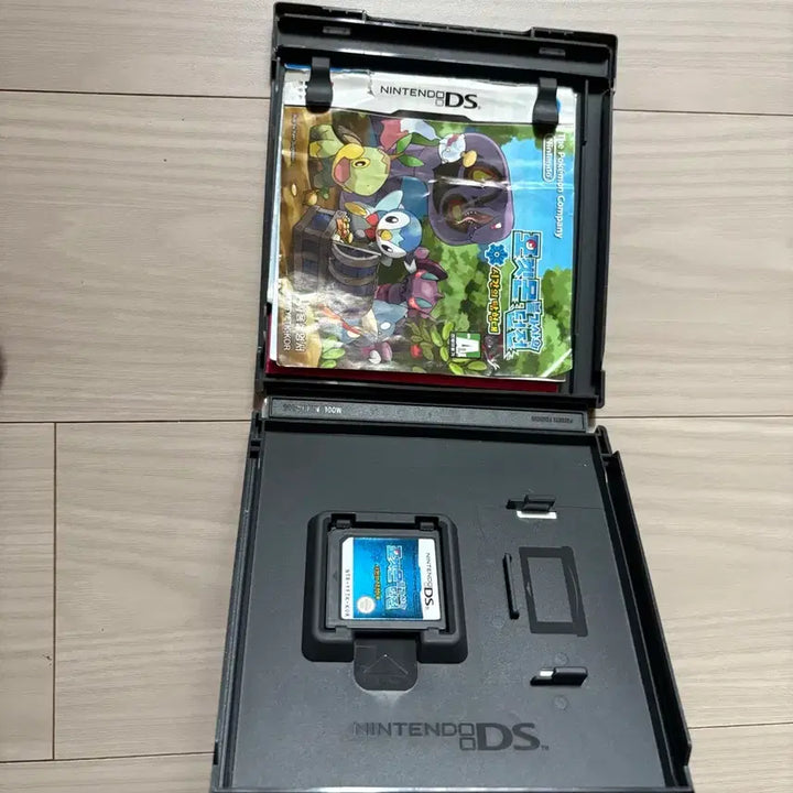 [BUNJANG] Pokemon Mystery Dungeon: Explorers of Time NDS Game Cartridge with Case / 포켓몬스터 시간의 탐험대 DS 케이스 + 칩