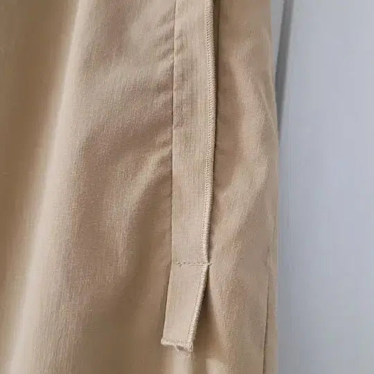 [BUNJANG] Olivia Hassler Beige Linen Wide Pants / 베이지 린넨 와이드 팬츠  올리비아허슬러