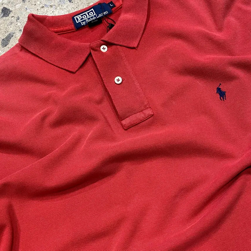 [BUNJANG] Polo Ralph Lauren Collar Half T-Shirt Men&
