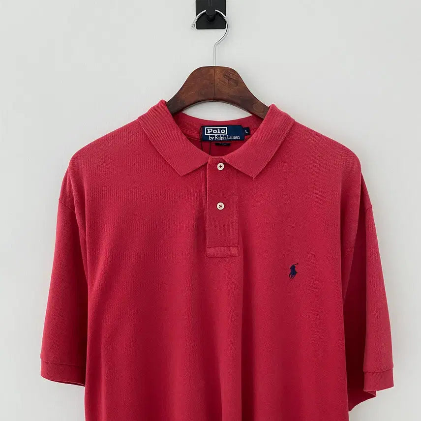 [BUNJANG] Polo Ralph Lauren Collar Half T-Shirt Men&