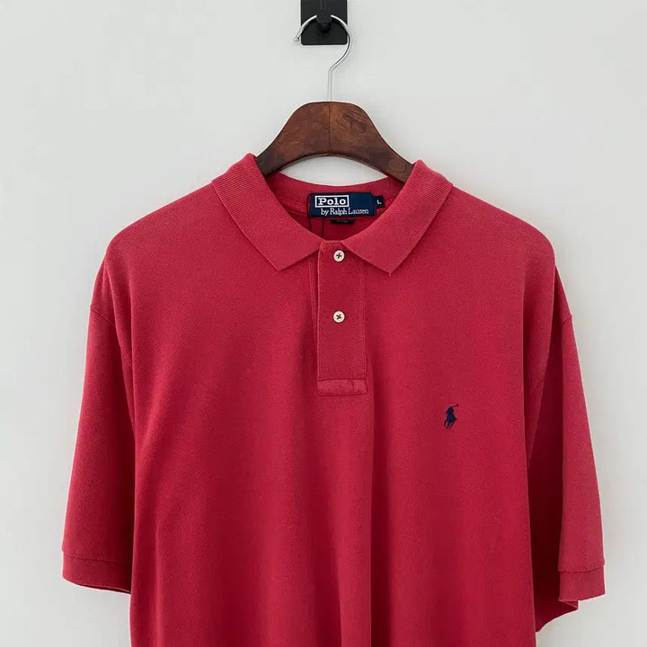 [BUNJANG] Polo Ralph Lauren Collar Half T-Shirt Men&