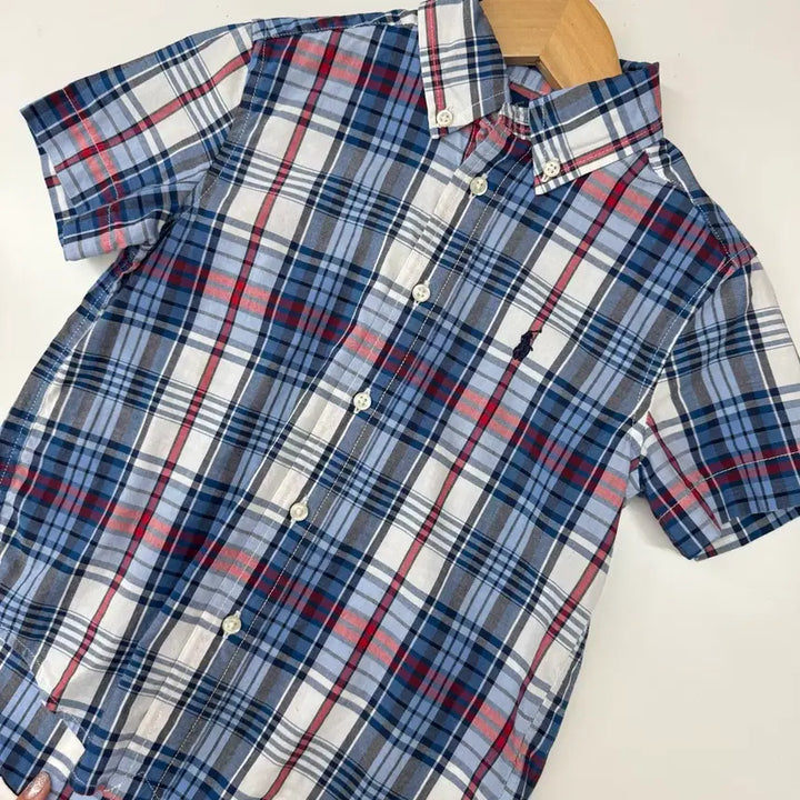 [BUNJANG] Polo Kids Half Sleeve Shirt Size 4T / (100) 폴로 키즈  반팔 셔츠 4t
