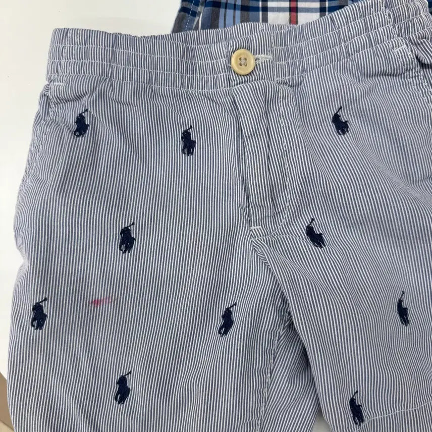 [BUNJANG] Polo Kids Half Sleeve Shirt Size 4T / (100) 폴로 키즈  반팔 셔츠 4t