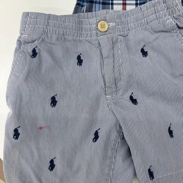 [BUNJANG] Polo Kids Half Sleeve Shirt Size 4T / (100) 폴로 키즈  반팔 셔츠 4t