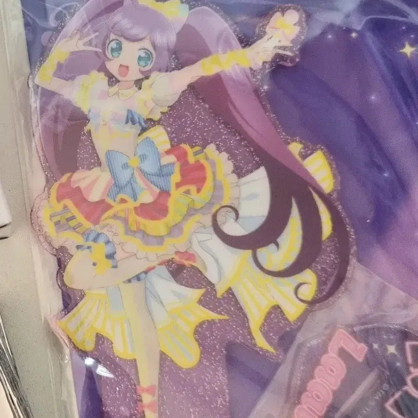 [BUNJANG] Pripara 10th Anniversary Village Vanguard Lala Acrylic Stand (Sealed) / 미개봉)프리파라 픞 10주년 빌리지뱅가드 라메 아크릴스탠드 굿즈 라라