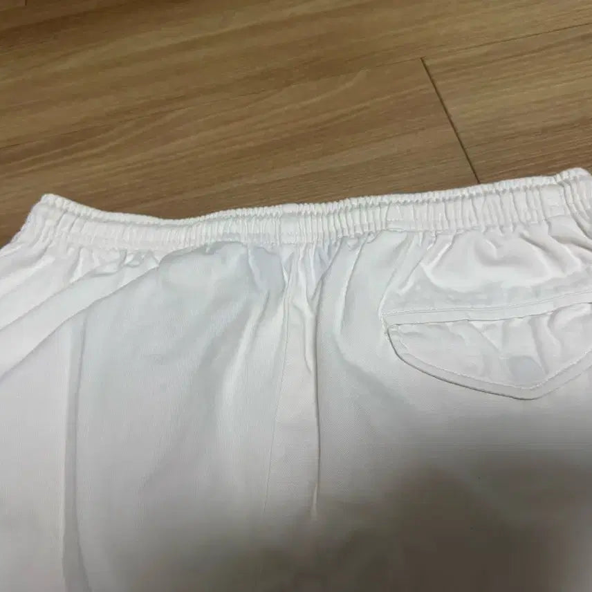 [BUNJANG] Polo Ralph Lauren White Shorts / 폴로랄프로렌 화이트 쇼츠