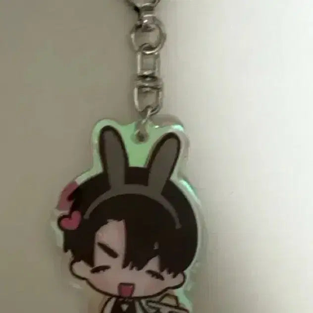 [BUNJANG] Ailee Stage A-Stage Evanista Evan Keyring / 에일리언 스테이지 에이스테 바니스테 이반 키링