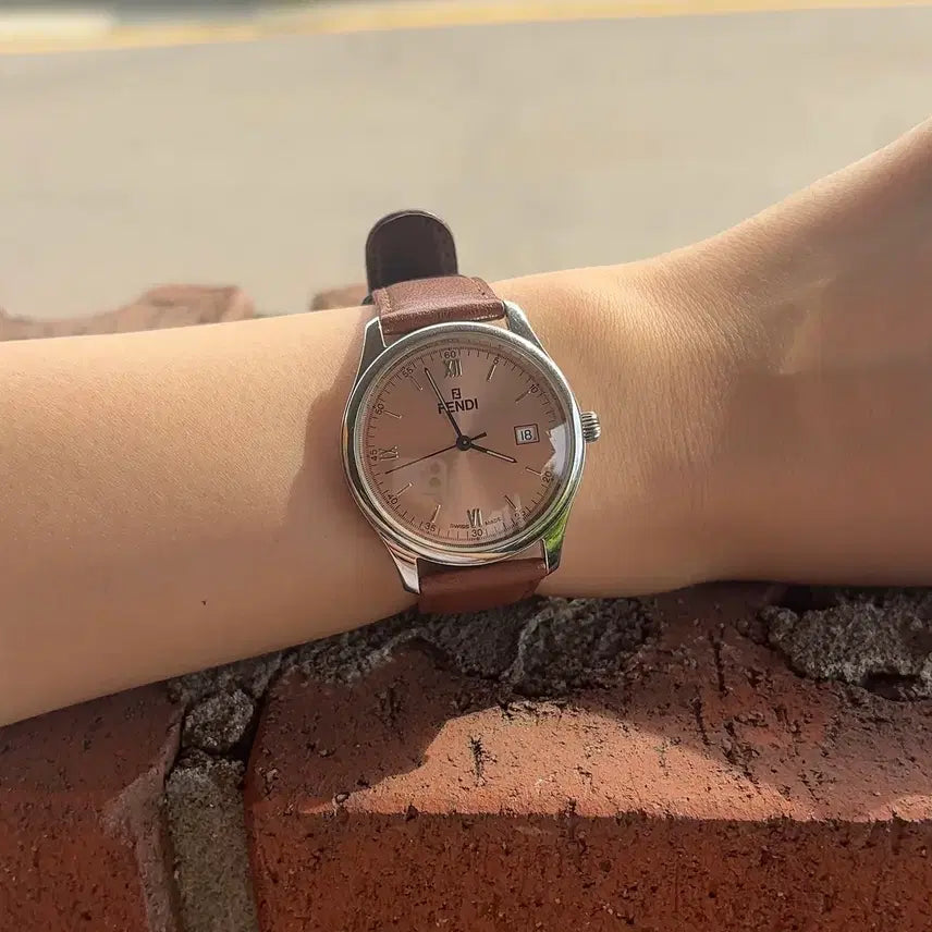 [BUNJANG] Fendi Orologi 210G Quartz Watch / Fendi Orologi 210G (025-244)