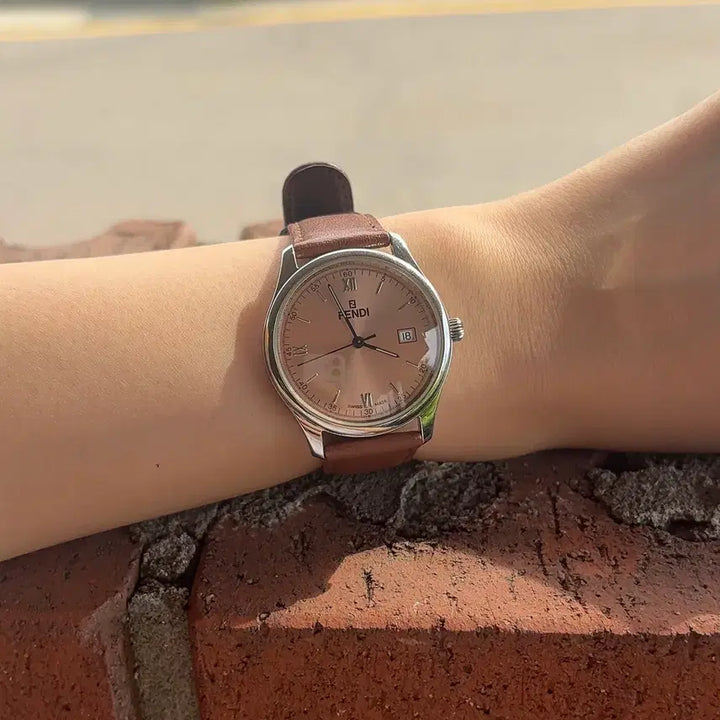[BUNJANG] Fendi Orologi 210G Quartz Watch / Fendi Orologi 210G (025-244)