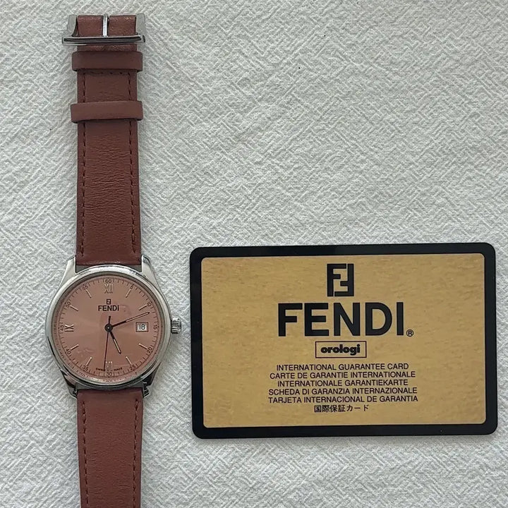 [BUNJANG] Fendi Orologi 210G Quartz Watch / Fendi Orologi 210G (025-244)